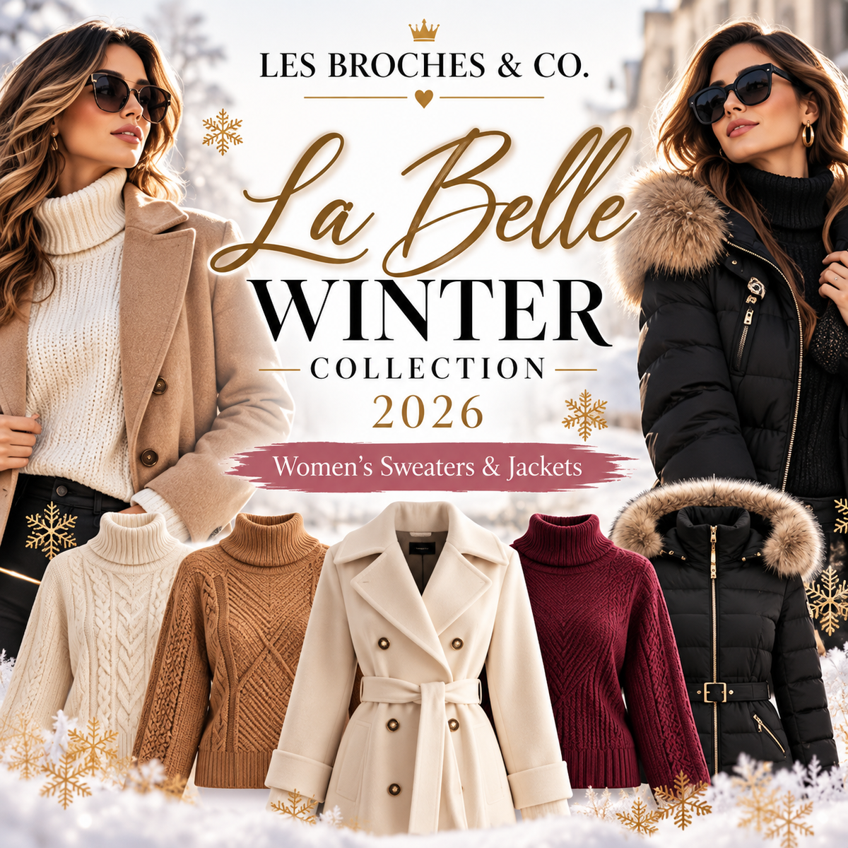 LA BELLE WINTER COLLECTION