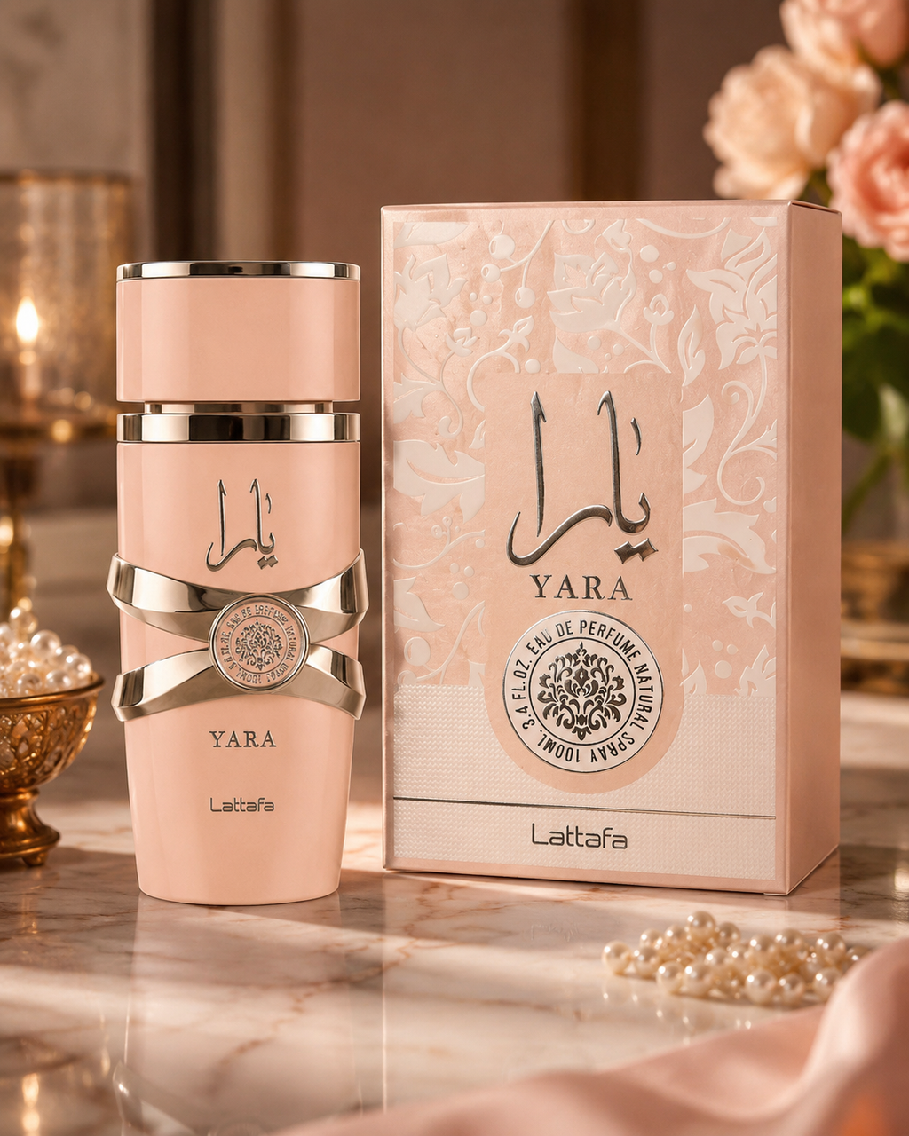 Yara Eau de Parfum 100 ml Lattafa