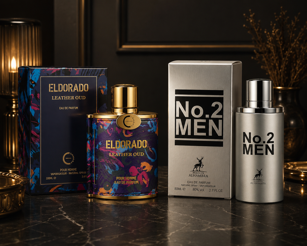 Eldorado Leather Oud & No.2 Men's Collection Set | 100% Original Men's Fragrances