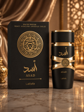 Lattafa Asad 3.4oz 100ml EDP eau de parfum.