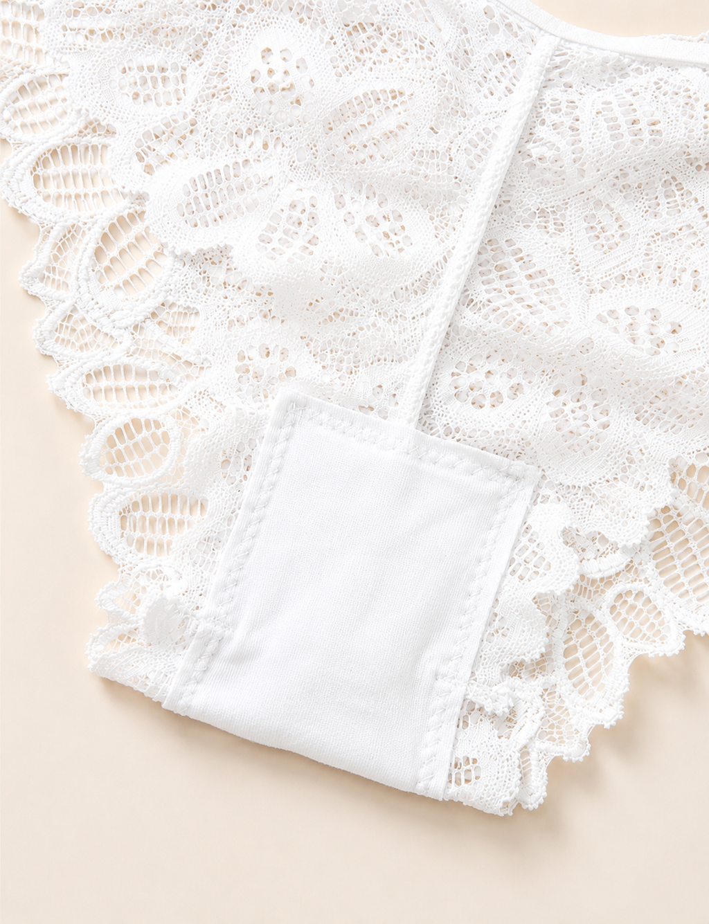 Women's Floral Lace Bralette & Panty Set – Romantic Seduction