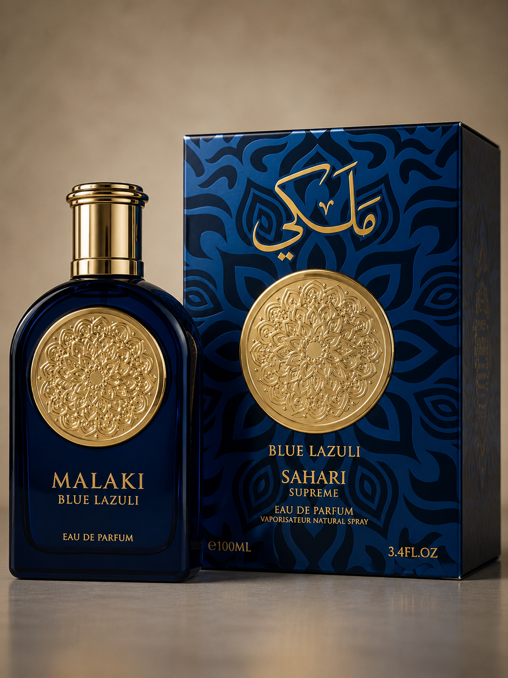 Malaki Blue Lazuli EDP Perfume By Sahari 100ml