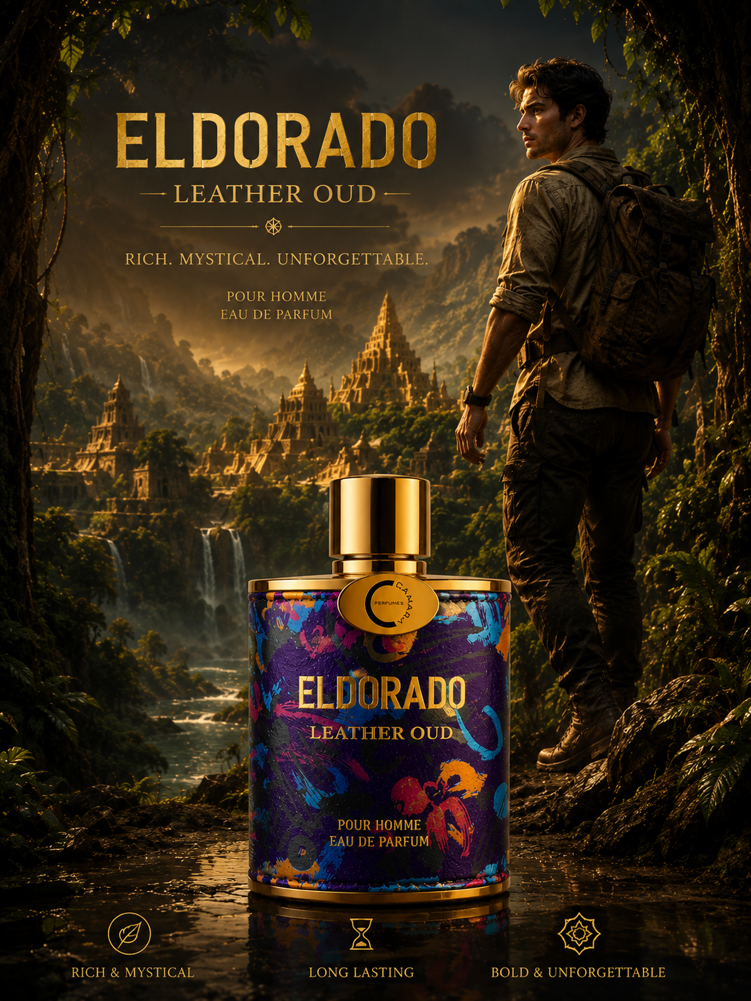 Eldorado Leather Oud 100ml EDP For Men