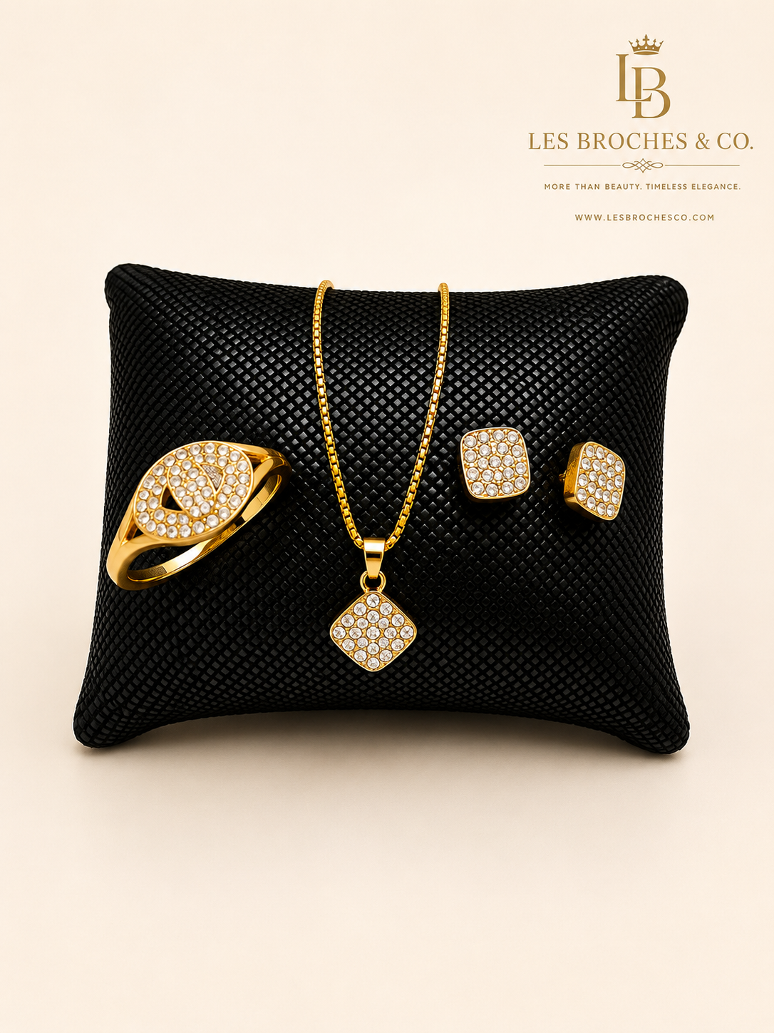 Ruby Collection / perfect Holiday gifts/ (Wine-Red brasier+ Ahwak by Sahari + Jewelry)