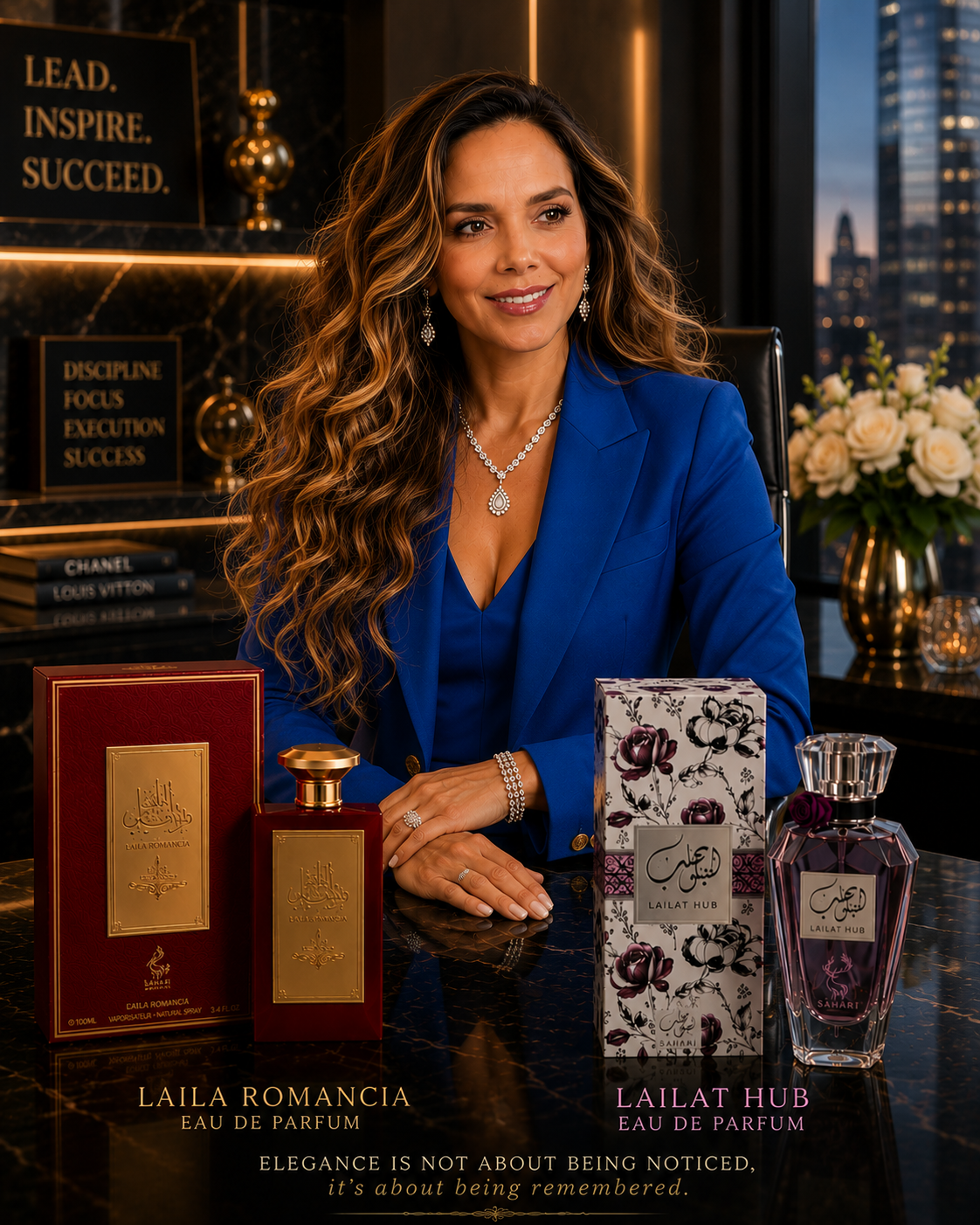Elegant Woman Collection
Laila Romancia & Lailat Hub