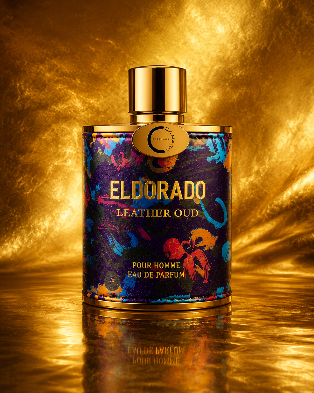 Eldorado Leather Oud 100ml EDP For Men