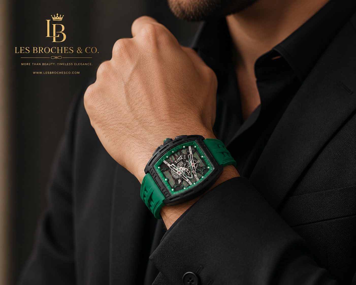 Sport Skeleton Watch