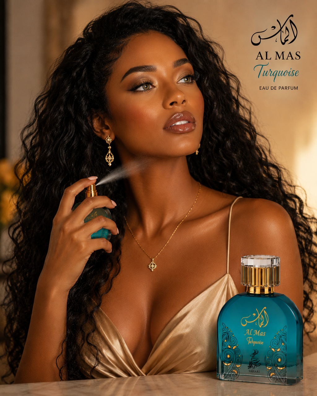Al Más Turquoise by Sahari