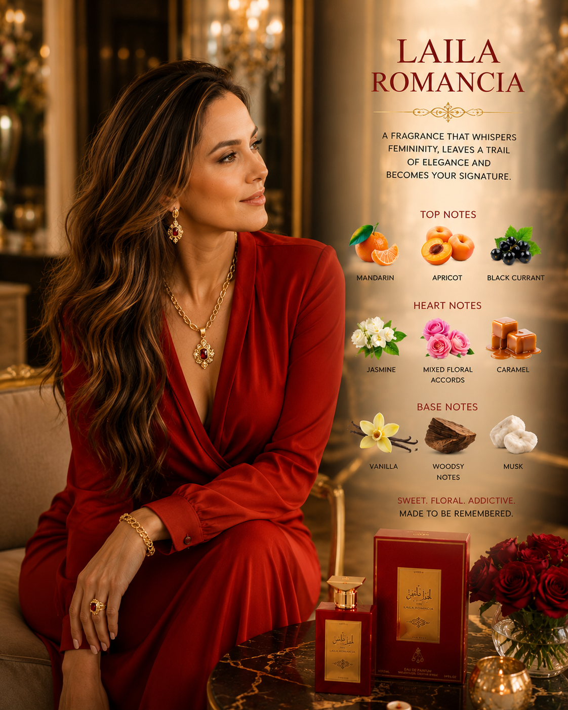 Elegant Woman Collection
Laila Romancia & Lailat Hub
