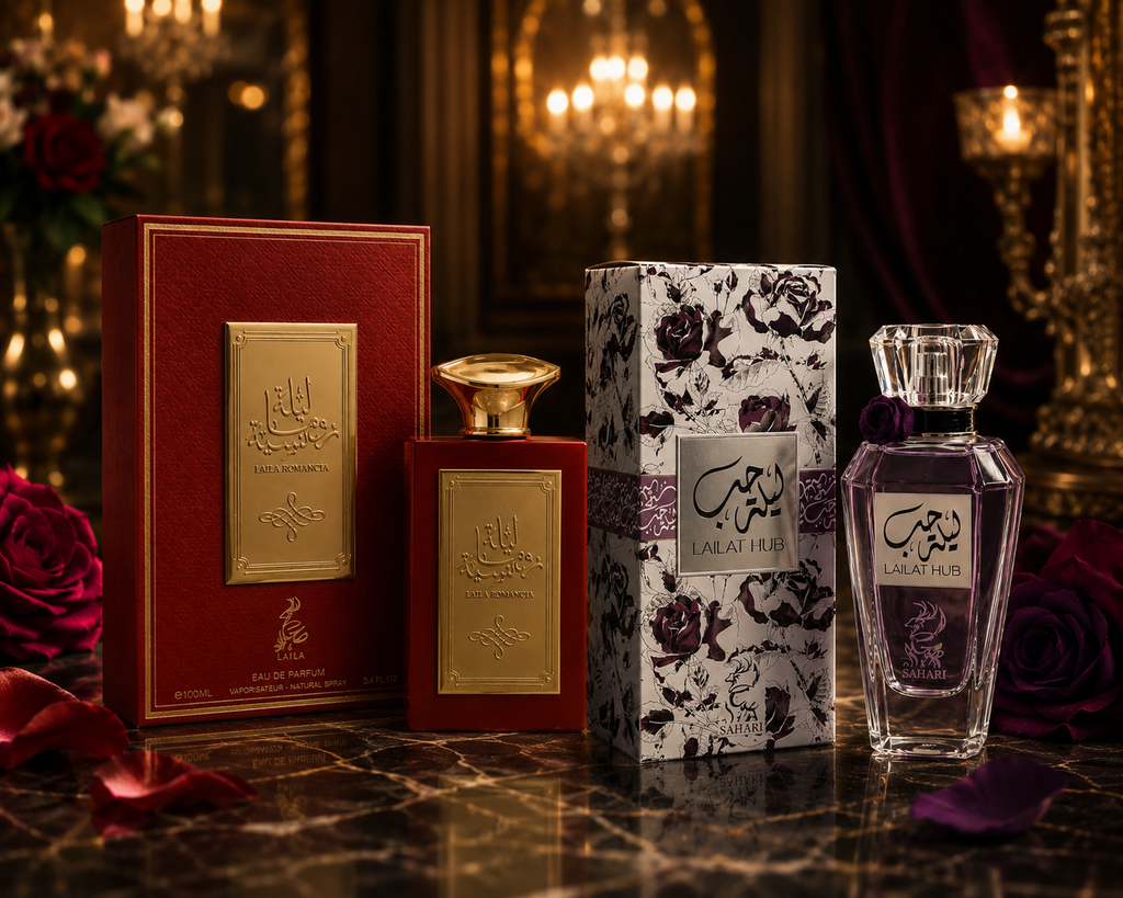 Elegant Woman Collection
Laila Romancia & Lailat Hub