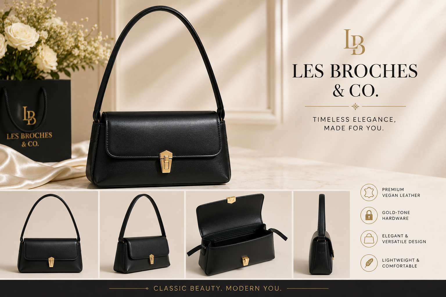 The Paris Baguette Bag